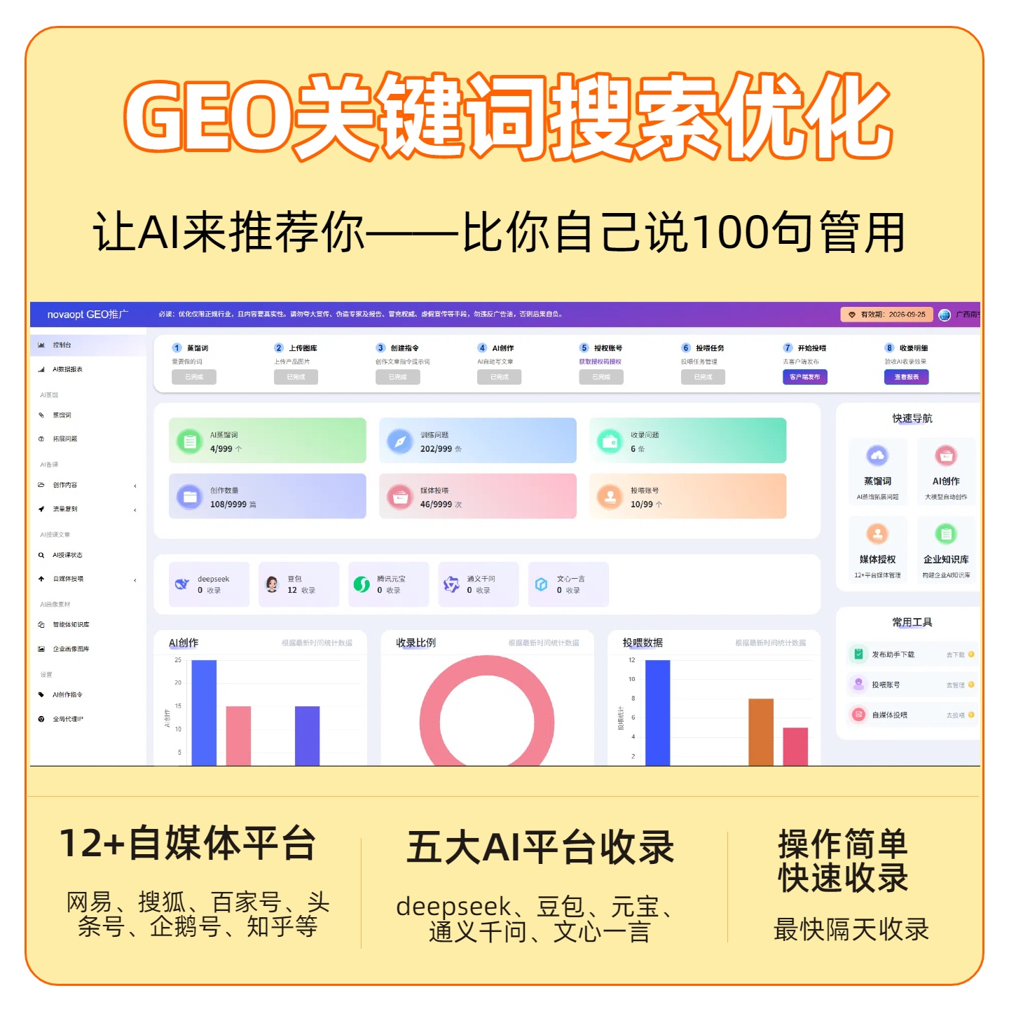 儋州GEO推广